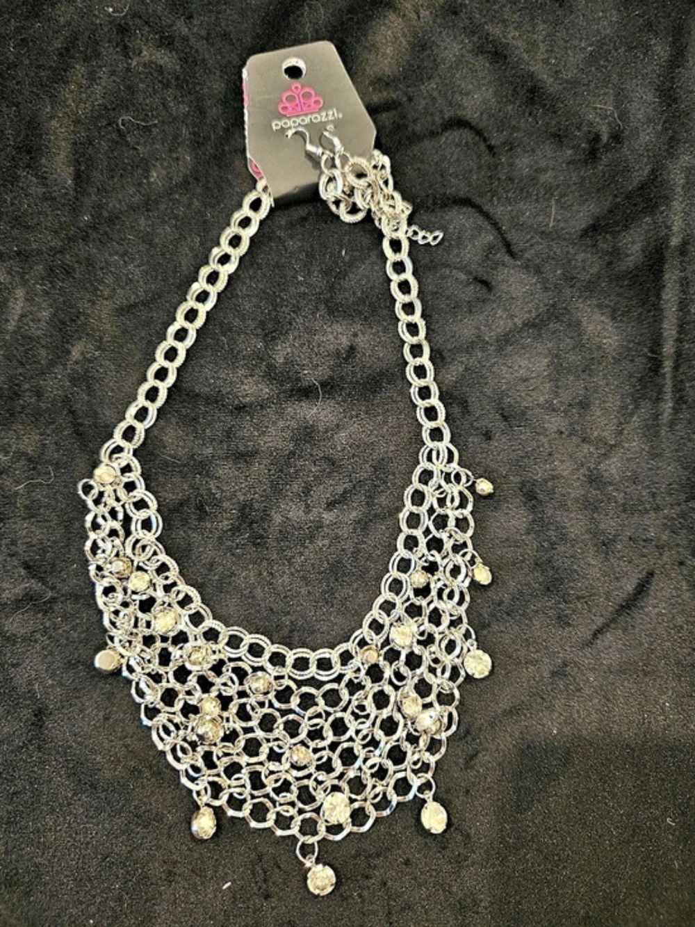 Paparazzi Fishing for Compliments Layered Necklace Silver & Gold